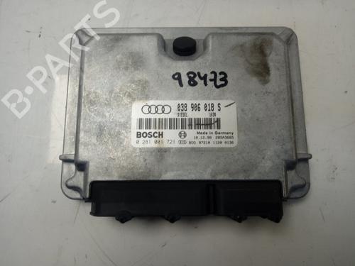 Used Engine control unit (ECU) AUDI A4 B5 (8D2) [1994-2001]  13453758