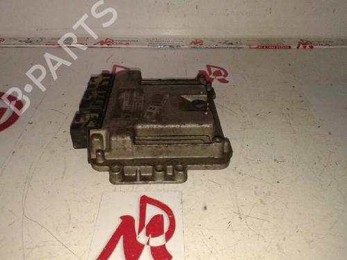 Engine control unit (ECU) PEUGEOT 206 Hatchback (2A/C) 1.4 HDi eco 70 | BP12637631M57 