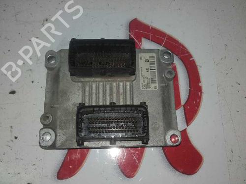 Used Engine control unit (ECU) ALFA ROMEO 147 (937_) 1.6 16V T.SPARK ECO (937.AXA1A, 937.BXA1A) (105 hp) 12638729