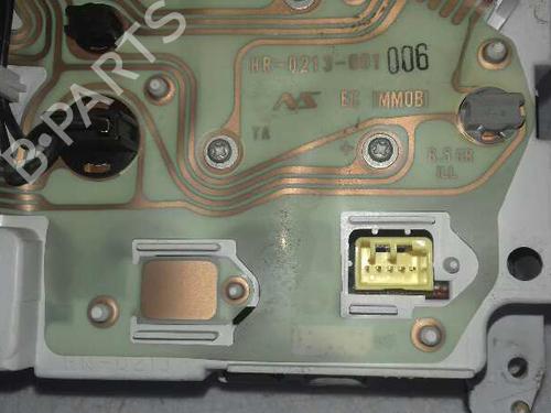 Instrument cluster HONDA CR-V I (RD) 2.0 16V 4WD (RD1, RD3) | BP30369066C47