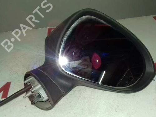 Used Right mirror SEAT LEON (1P1) 1.4 16V (86 hp) 12644380