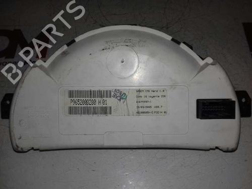 Instrument cluster CITROËN C1 (PM_, PN_) 1.0 | BP12644308C47