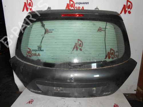 Used Tailgate PEUGEOT 207 (WA_, WC_) [2006-2015]  12636066
