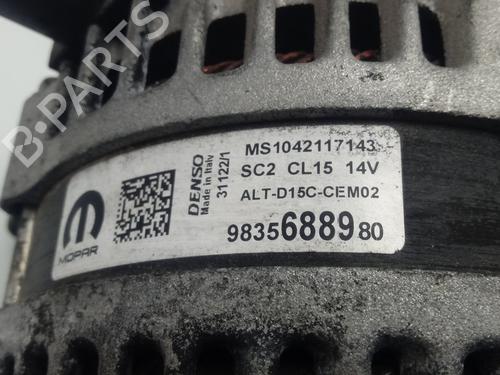 Alternator CITROËN C4 III (BA_, BB_, BC_)  | BP22611627M7 