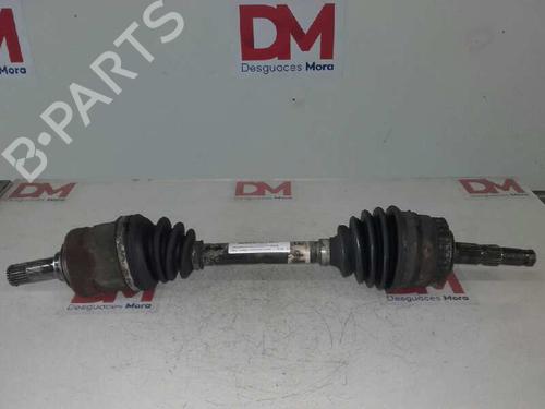 Used Left front driveshaft OPEL COMBO Tour [2001-2011]  12647837