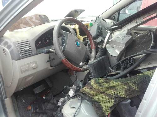 Rear left seatbelt KIA SORENTO I (JC) 2.5 CRDi | BP12645147I29 