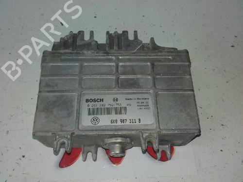 Engine control unit (ECU) SEAT IBIZA II (6K1) 1.6 i | BP12637791M57 