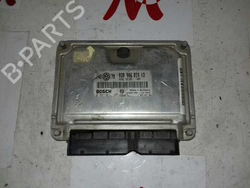 Used Engine control unit (ECU) VW PASSAT B5.5 (3B3) [2000-2005]  12677662