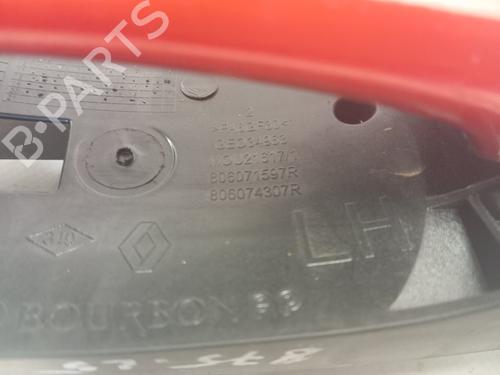 Rear left exterior door handle RENAULT KADJAR (HA_, HL_)  | BP23463156C130 