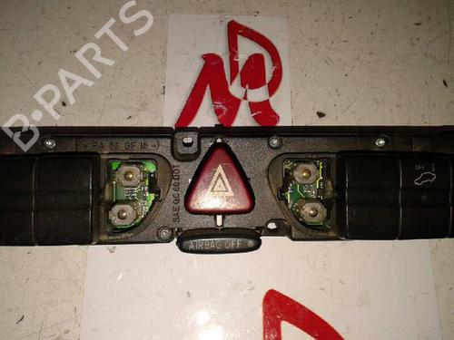 Warning switch MERCEDES-BENZ C-CLASS Coupe (CL203) C 200 Kompressor (203.745) | BP12832794I22 