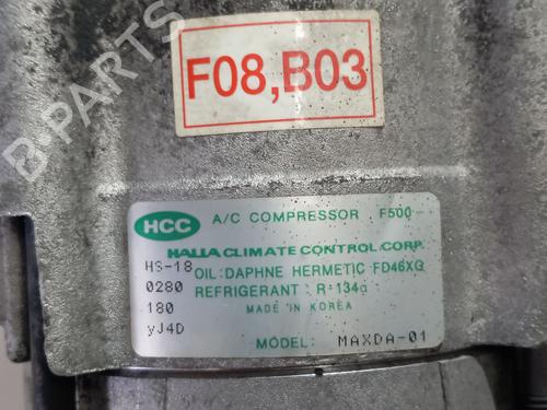 AC compressor HYUNDAI SANTA FÉ I (SM) 2.0 CRDi | BP35803081M34  - Image 5