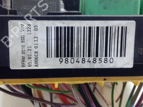 Fuse box TOYOTA PROACE VERSO Bus (MPY_) 1.6 D4d (MPY9) | BP13512686E1