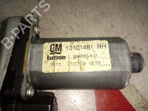 Front right window mechanism OPEL ASTRA H (A04)  | BP12653847C23 