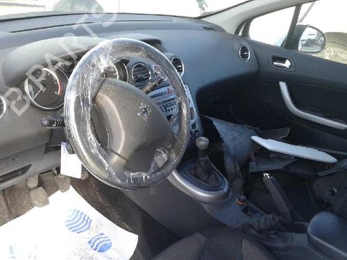 Front left lock PEUGEOT 308 I (4A_, 4C_) 1.6 HDi | BP12833260C98 