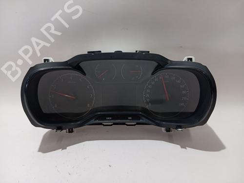 Used Instrument cluster OPEL COMBO E Tour / Life (K9) 1.5 (102 hp) 27302886
