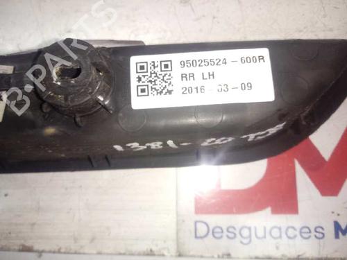 Left rear window switch OPEL MOKKA / MOKKA X (J13) | BP30371209I29