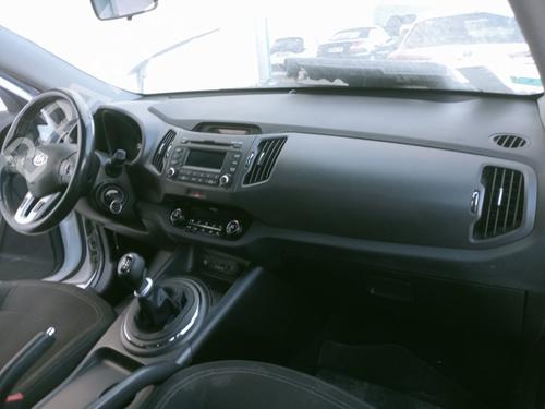 Rear bumper reinforcement KIA SPORTAGE III (SL)  | BP25904189C73 