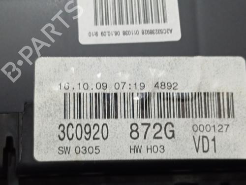 Instrument cluster VW PASSAT B6 (3C2)  | BP27272285C47 
