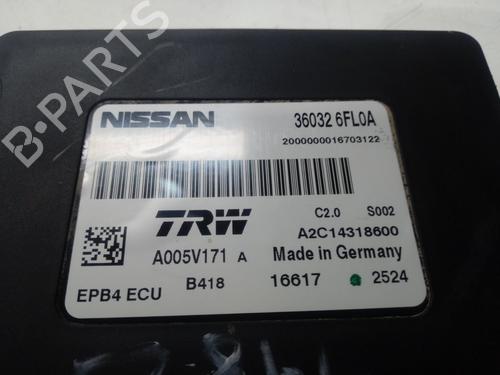 Electronic module NISSAN QASHQAI II (J11, J11_) 1.6 dCi | BP12675616M83