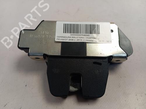 Tailgate lock PEUGEOT 2008 I (CU_) 1.2 PureTech 82 | BP22565588C101 