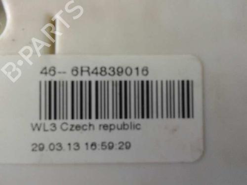 Rear right lock VW POLO V (6R1, 6C1)  | BP12836677C99 