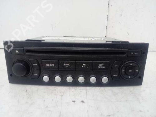 Radio PEUGEOT 5008 (0U_, 0E_)  | BP12665353E6 