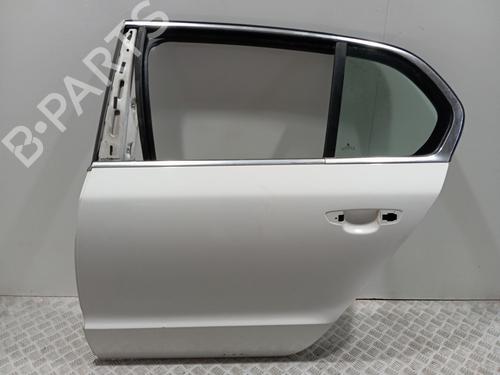 Used Left rear door Left rear door SKODA SUPERB II (3T4) 2.0 TDI 16V 4x4 (140 hp) 33456568 33456568