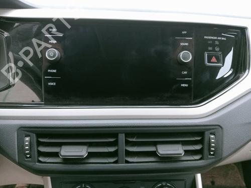 Steering wheel VW POLO VI (AW1, BZ1, AE1)  | BP24169818C49 