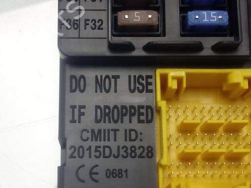 Fuse box OPEL GRANDLAND / GRANDLAND X (A18, P1UO)  | BP16854008E1 