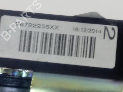 Rear left seatbelt PEUGEOT 508 I (8D_) 2.0 BlueHDi 150 | BP18322571I29 