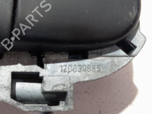 Rear left exterior door handle VW GOLF V (1K1)  | BP27536541C130 