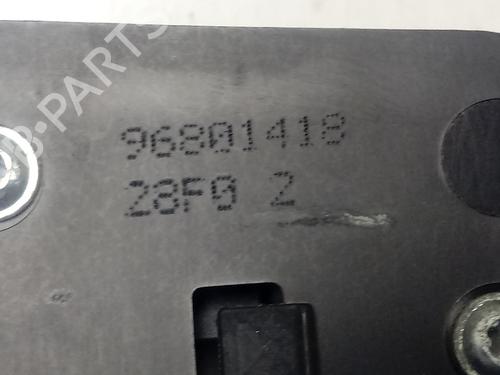 Front left interior door handle PEUGEOT 1007 (KM_)  | BP13546297I13 