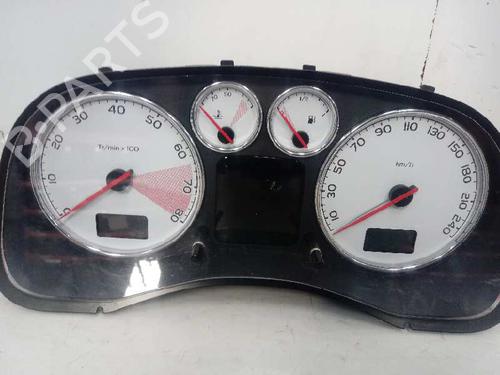 Kombinert Instrument PEUGEOT 307 CC (3B)  | BP12663504C47