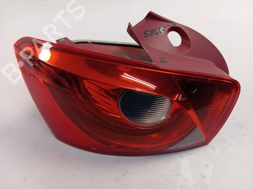 Used Left taillight SEAT IBIZA IV (6J5, 6P1) [2008-2017]  29306732