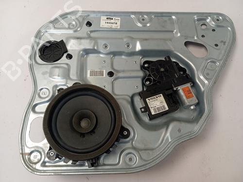 Used Rear right window mechanism VOLVO S40 II (544) 1.8 FlexFuel (125 hp) 28503004