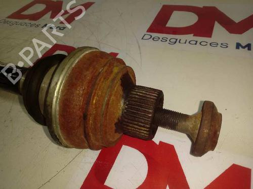 Left rear driveshaft AUDI A6 Allroad C7 (4GH, 4GJ) 3.0 TDI quattro | BP12663663M40 