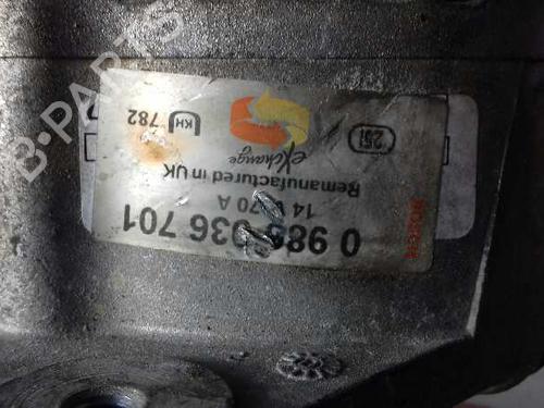 Alternator FORD ESCORT VI (GAL, AAL, ABL) 1.6 16V | BP12834081M7 