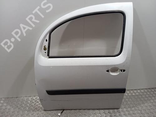 Used Left front door RENAULT KANGOO / GRAND KANGOO II (KW0/1_) 1.5 dCi 105 (KW0F) (103 hp) 25855003