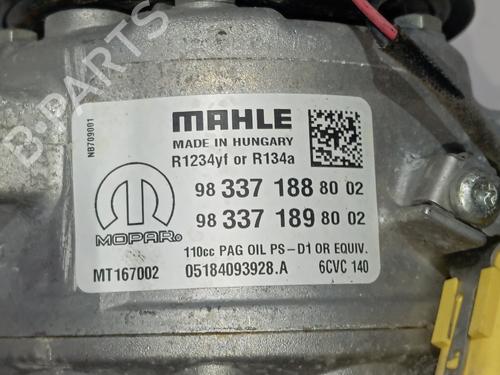 AC compressor CITROËN C4 III (BA_, BB_, BC_) 1.5 BlueHDi 130 (BBYHZB) | BP40506031M34 - Image 6