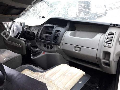 Front right lock NISSAN PRIMASTAR Van (X83)  | BP12835908C97 