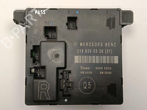 Used Electronic module Electronic module MERCEDES-BENZ CLS (C219) CLS 320 CDI (219.322) (224 hp) 32997824 32997824
