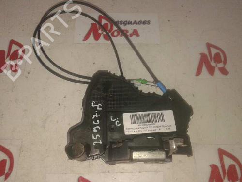 Used Front right lock TOYOTA AURIS (_E15_) [2006-2012]  12635042