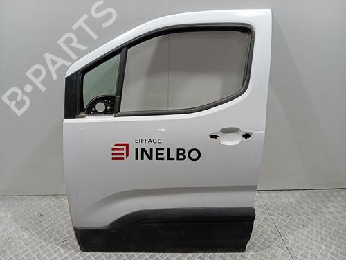 Used Left front door PEUGEOT RIFTER [2018-2025]  30701537