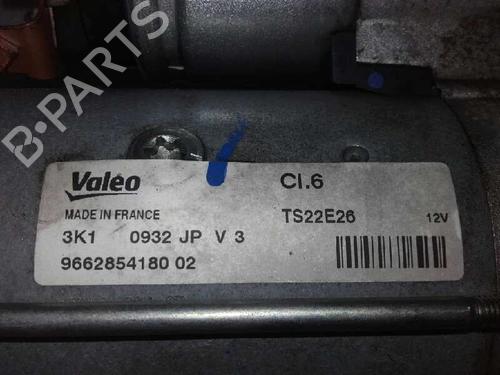 Starter PEUGEOT 308 SW I (4E_, 4H_) 1.6 HDi | BP29409681M8 