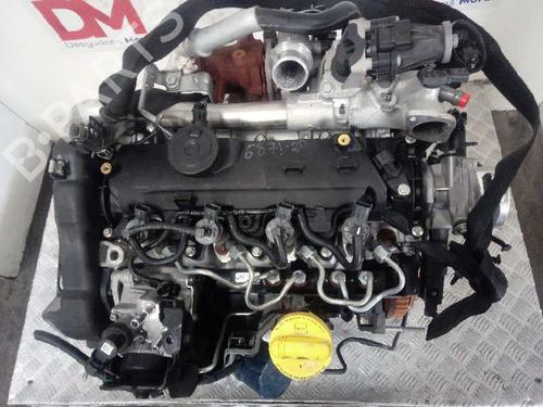 Used Engine RENAULT KANGOO / GRAND KANGOO II (KW0/1_) 1.5 dCi 75 (KW07, KW10, KW04) (75 hp) 12665727