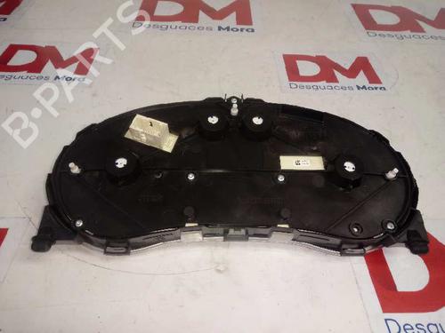 Instrument cluster PEUGEOT PARTNER Box Body/MPV 1.6 HDi 16V 4x4 | BP12662835C47 