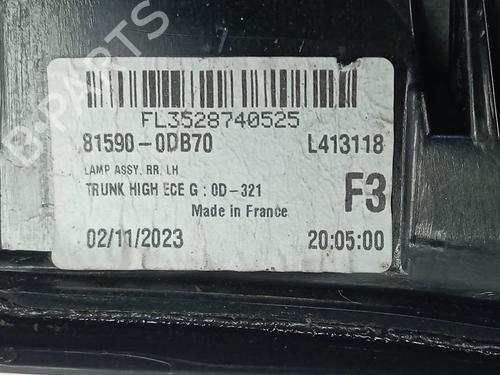 Left tailgate light TOYOTA YARIS CROSS (MXP_) | BP30685082C79