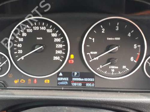 Used Instrument cluster BMW 3 Touring (F31) 320 d (184 hp) 12666162