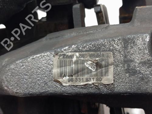 Left front brake caliper PEUGEOT PARTNER Tepee  | BP29399417M105 