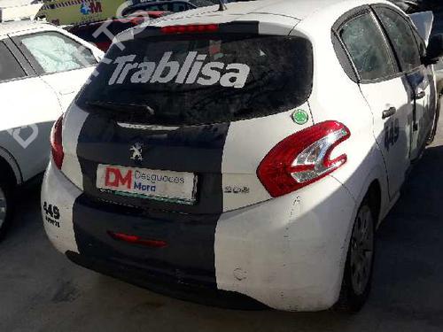 Engine control unit (ECU) PEUGEOT 208 I (CA_, CC_) 1.4 HDi | BP12651818M57 